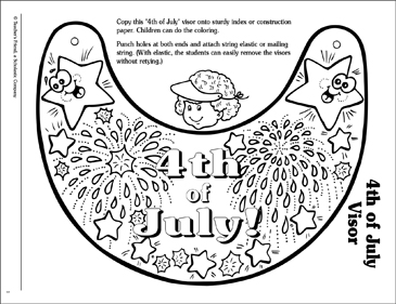 Uncle sam display craft printable arts and crafts skills sheets
