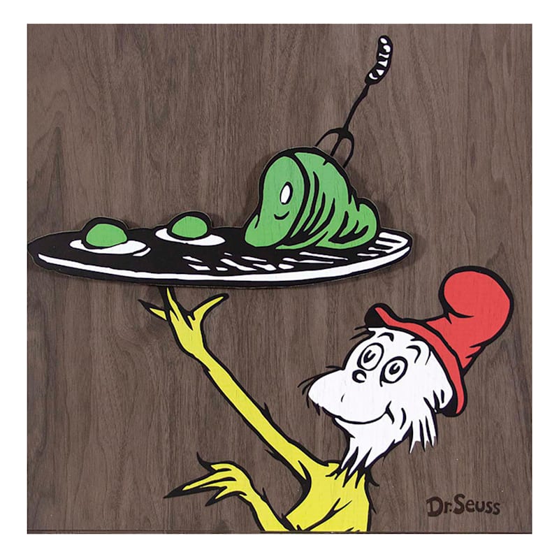 Dr seuss sam i am wall art