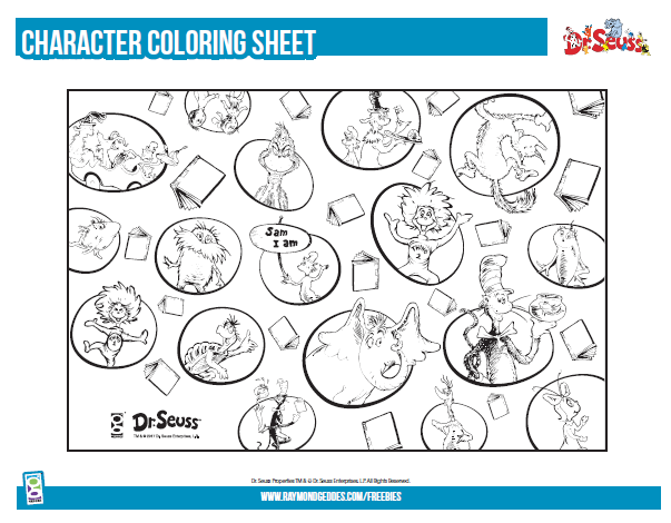 Free dr seuss printable activities