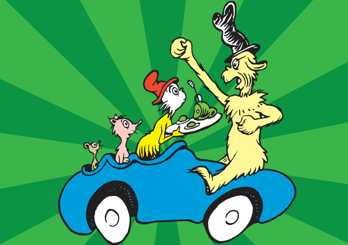 Dr seusss green eggs and ham printables