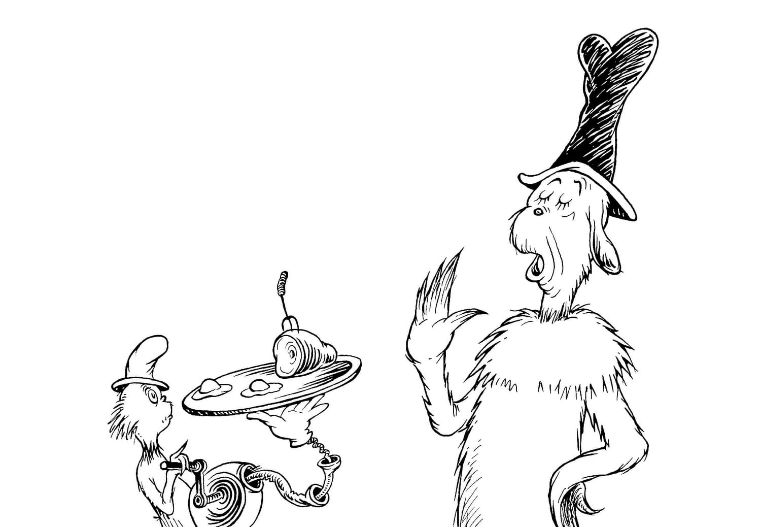 Green eggs and ham coloring pages wonder day â coloring pages for children and adults