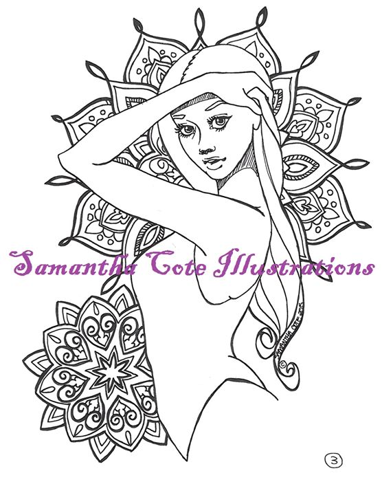 Page coloring book