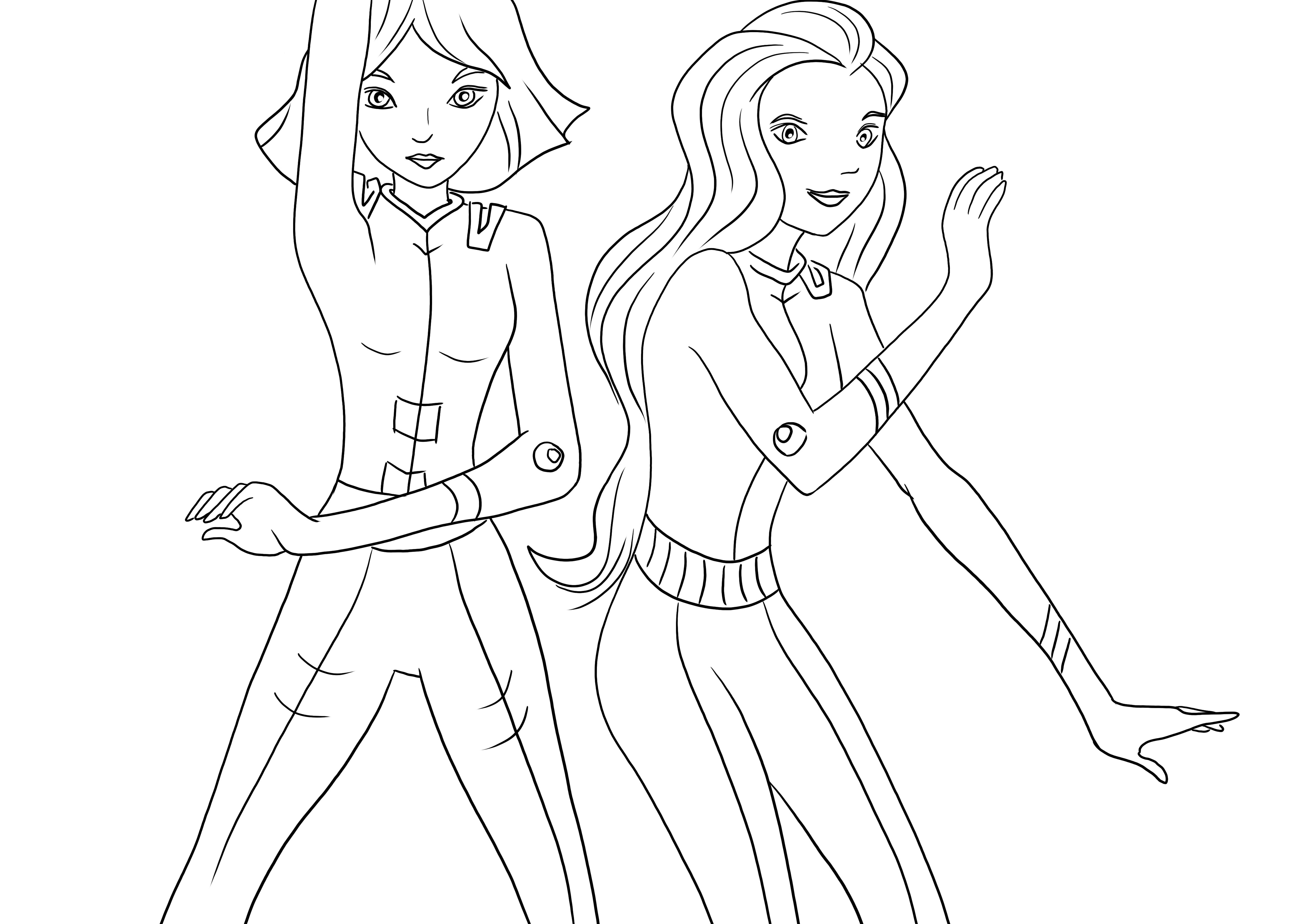 Samantha and clover