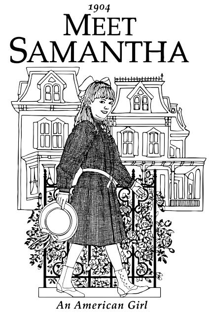 Meet samantha an american girl american girl american girl diy doll clothes american girl
