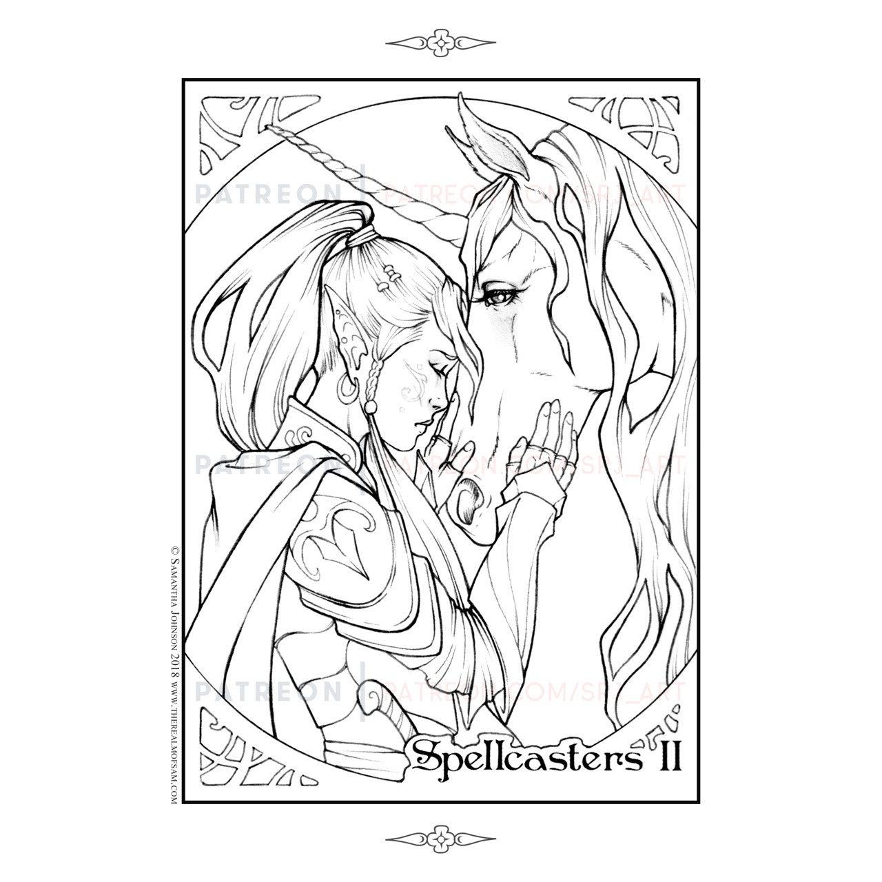 The art illustration of samantha johnson â because it is one of my absolute favorites im