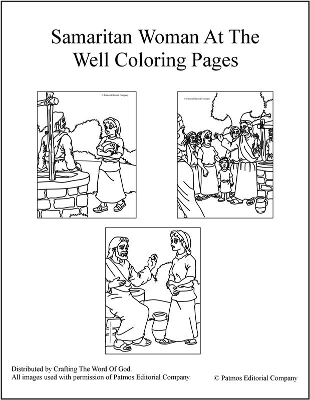Samaritan woman at the well