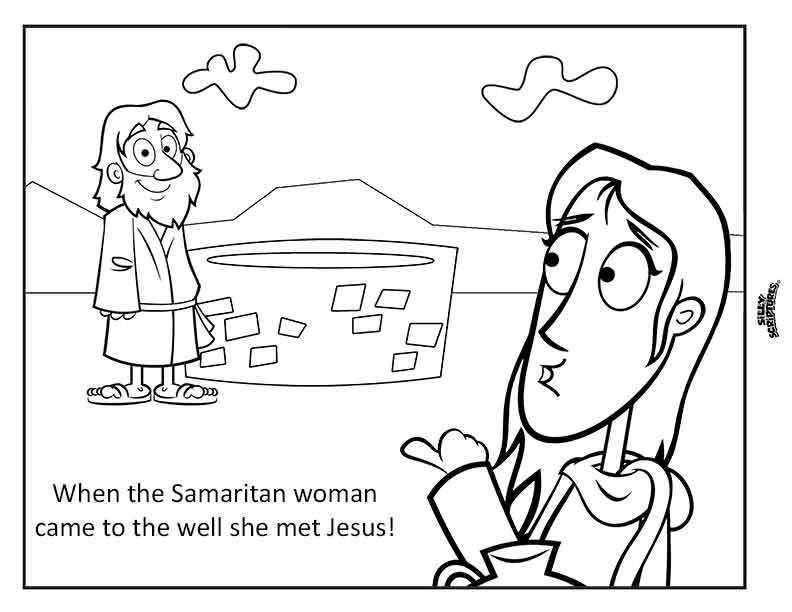 Samaritan woman
