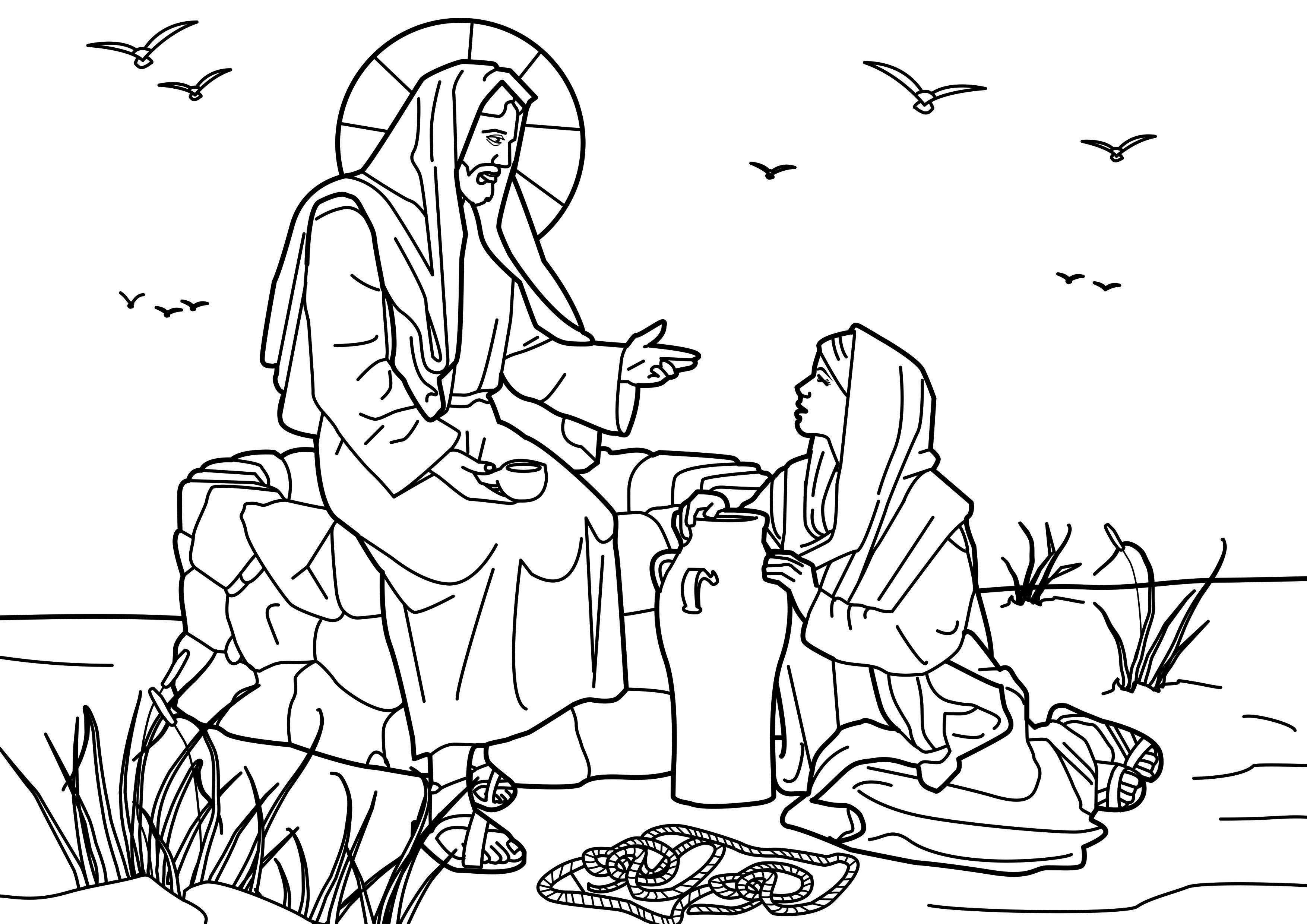 Image coloring jesus with the samaritan woman øµùøø øªùùùù ùùøùø øùù øùø ù ø øùù øøø øùøøù øùø øùø øùøøø