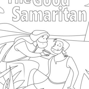 Good samaritan coloring pages printable for free download