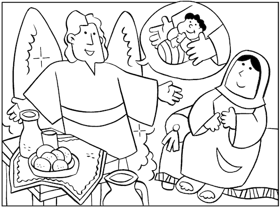 Christmas bible coloring pages instant download download now