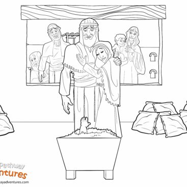 Coloring pages â page â bible pathway adventures