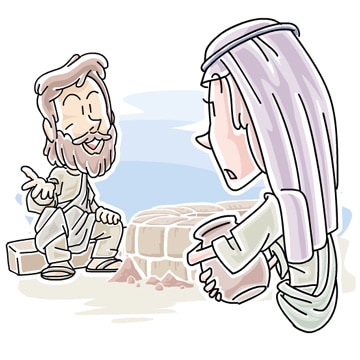 Childrens sermon the woman at the well john living water object lesson