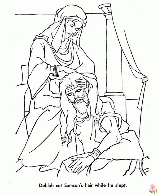 Bible coloring pages fun and educational for kids