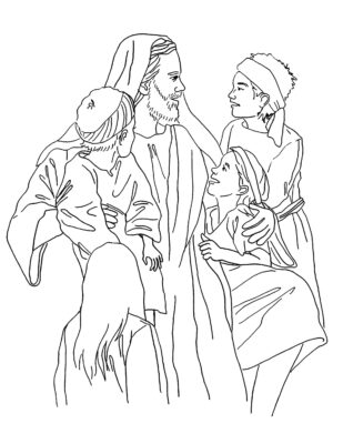 Coloring pages â the legacy generation