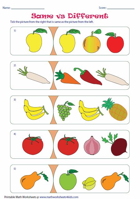 Same and different worksheets preschool worksheets preschool worksheets free printables free preschool worksheets