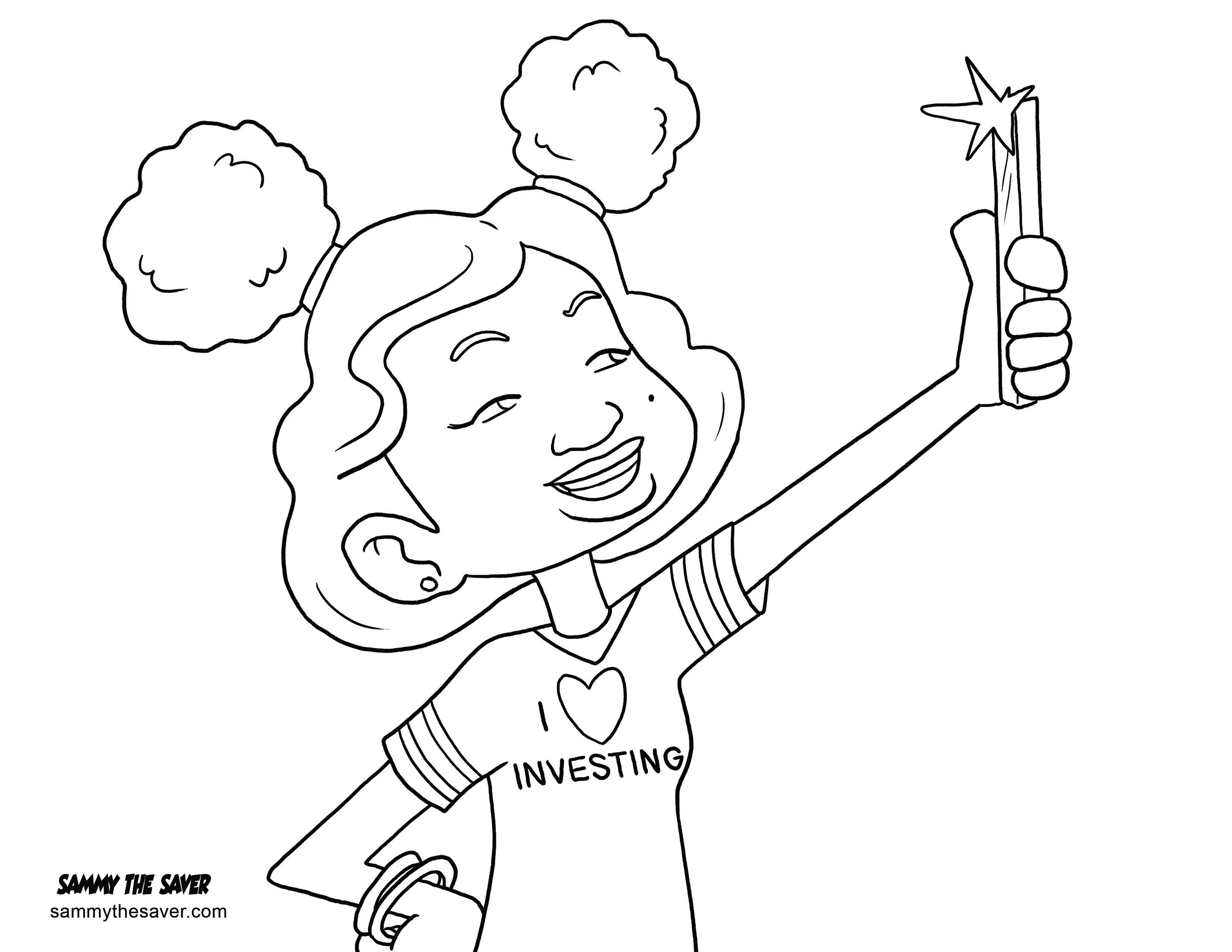 Coloring pages â sammy the saver