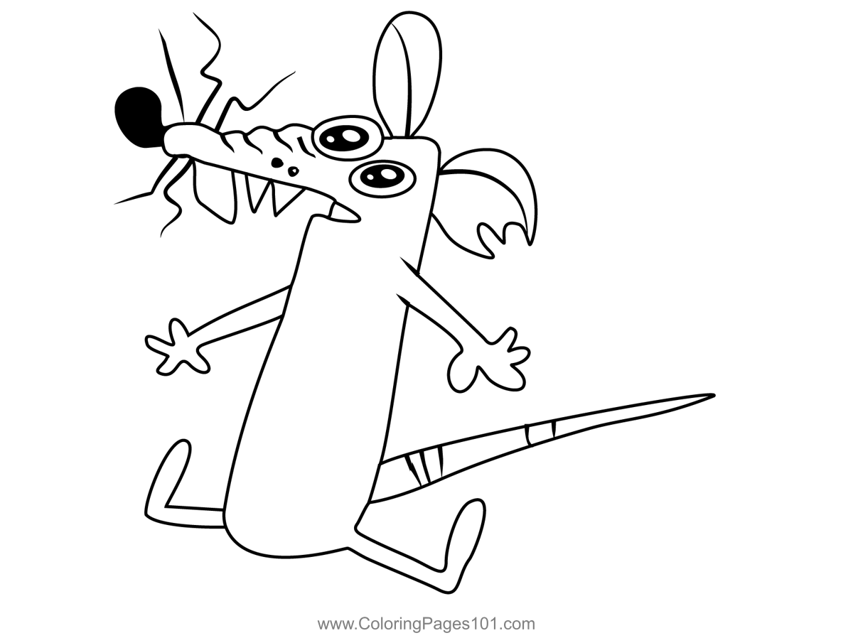 Sammy from wayside coloring page for kids