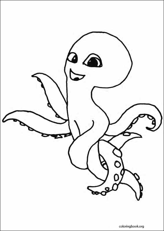 A turtles tale sammys escape from paradise coloring page