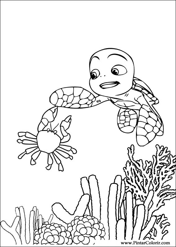 Drawings to paint colour sammy adventures