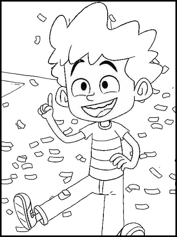 Coloring book the twisted timeline of sammy and raj