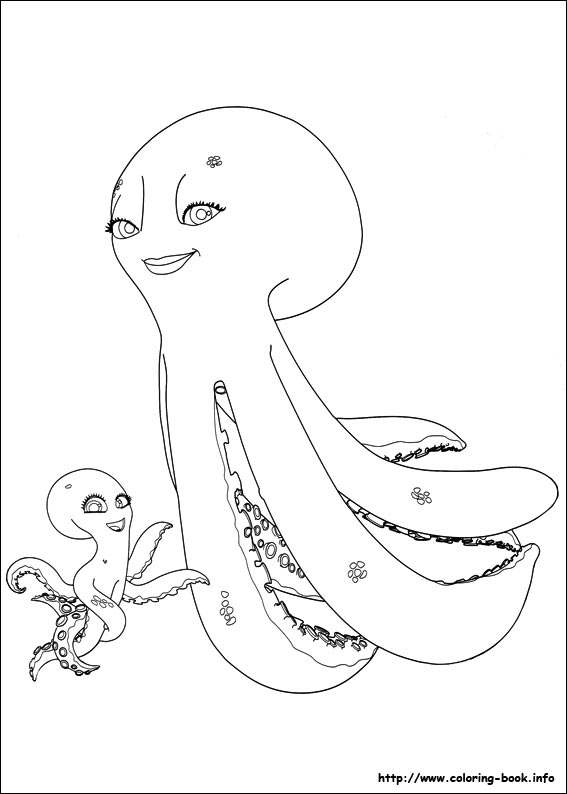 Sammys adventures coloring picture