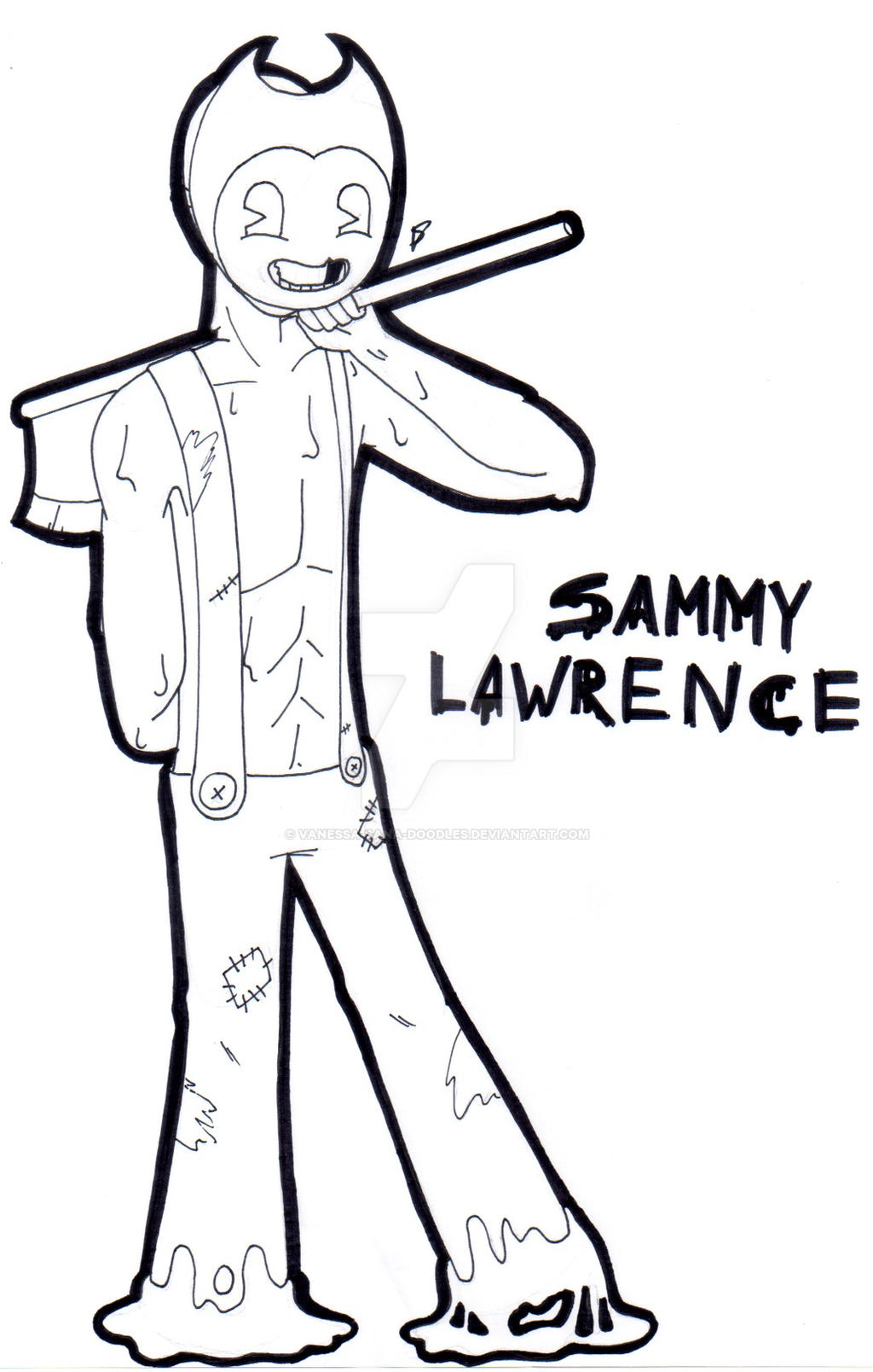 Sammy lawrence by vanessa