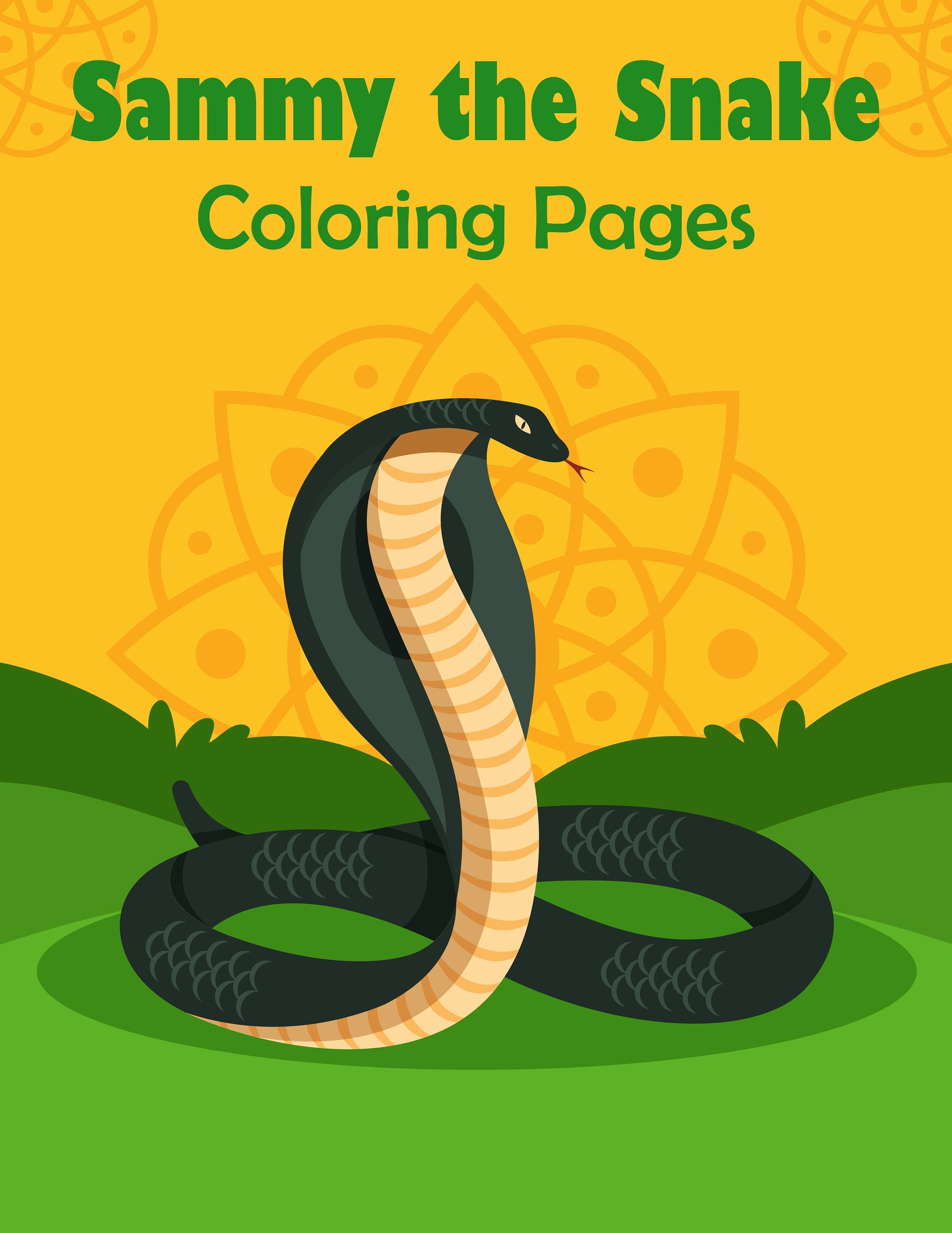 Sammy the snake coloring pages pages