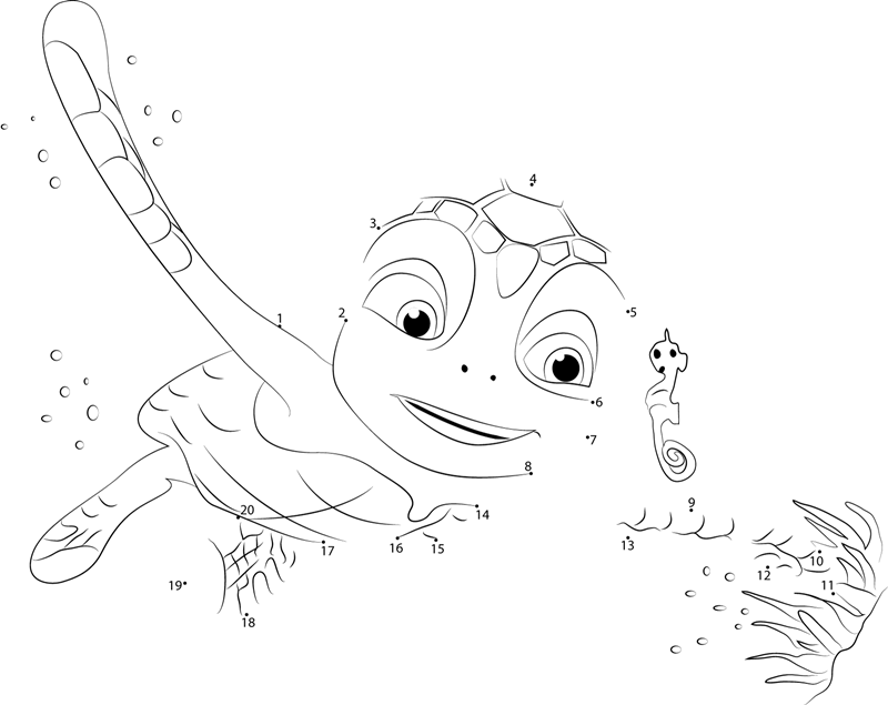 Sammy spread wings dot to dot printable worksheet