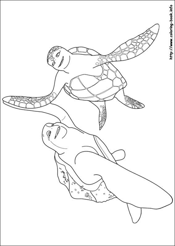 Sammys adventures coloring picture