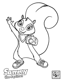 Sammy the squirrel great wolf lodge wiki