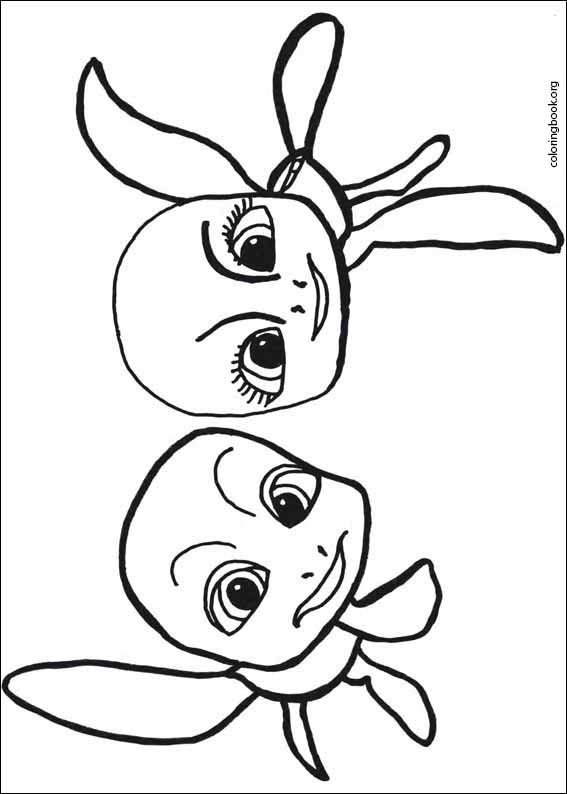 A turtles tale sammys escape from paradise coloring page