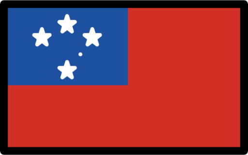 Flag samoa emoji