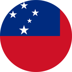 Samoa flag emoji