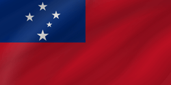 Samoa flag emoji