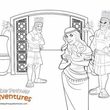 Coloring pages â page â bible pathway adventures