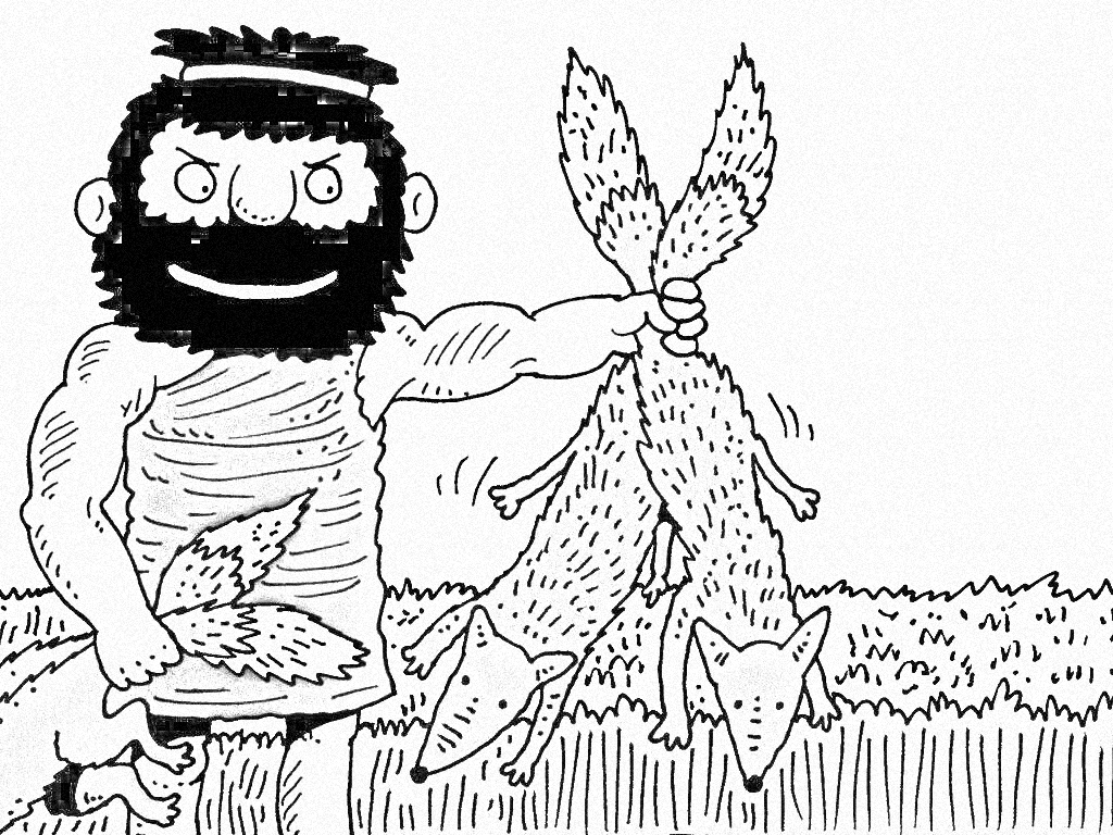 Samson torched tails