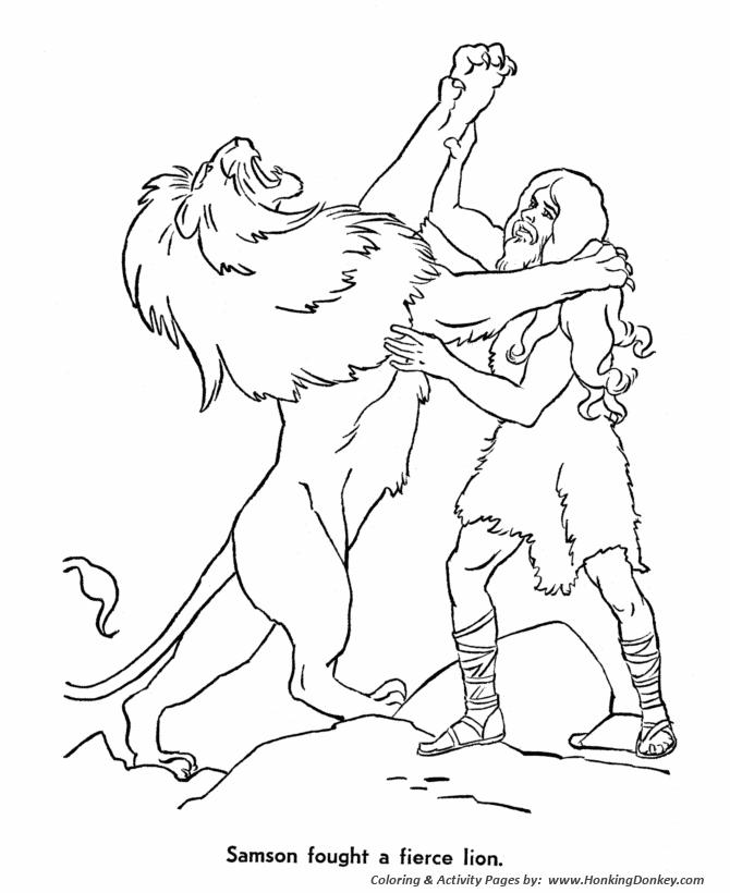 Bible story characters coloring page sheets