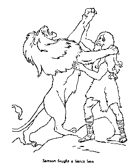 Bible coloring pages