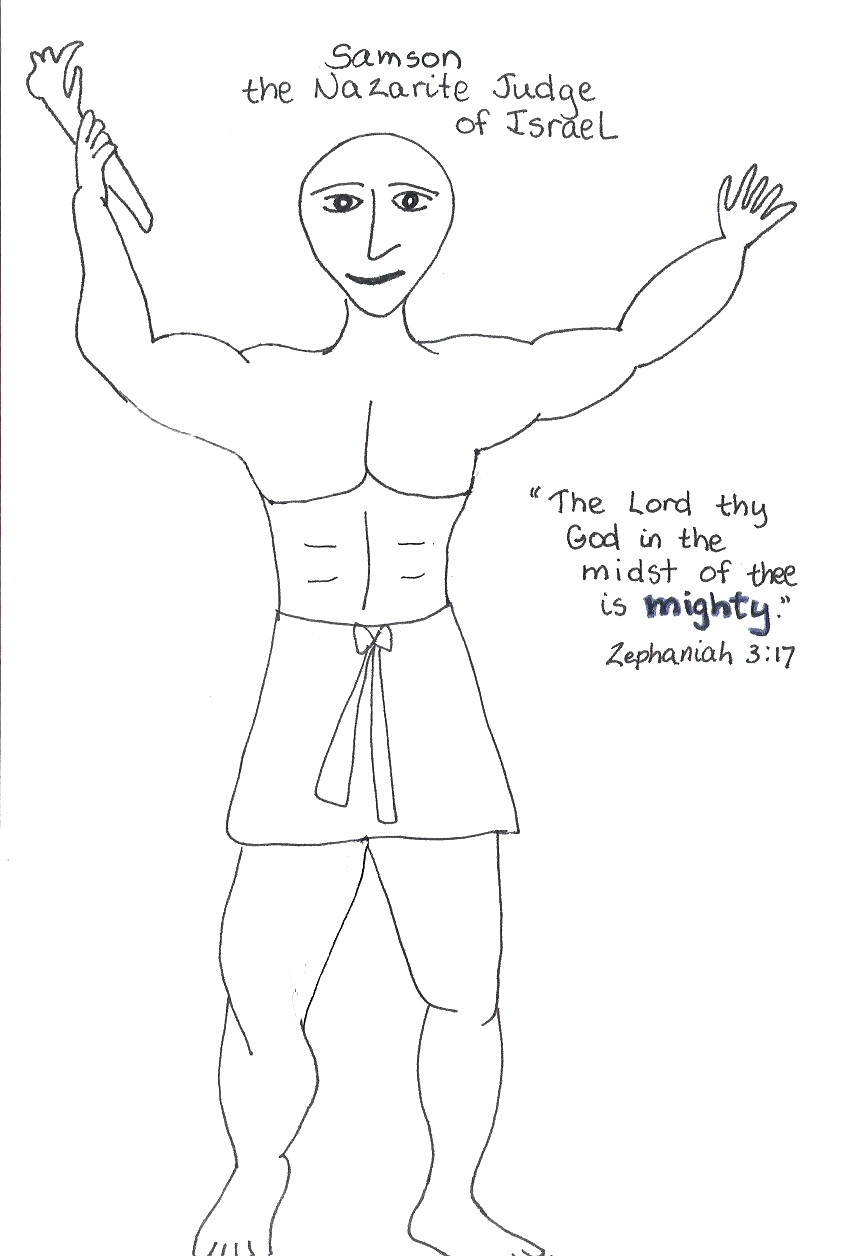 Samson aunties bible lessons