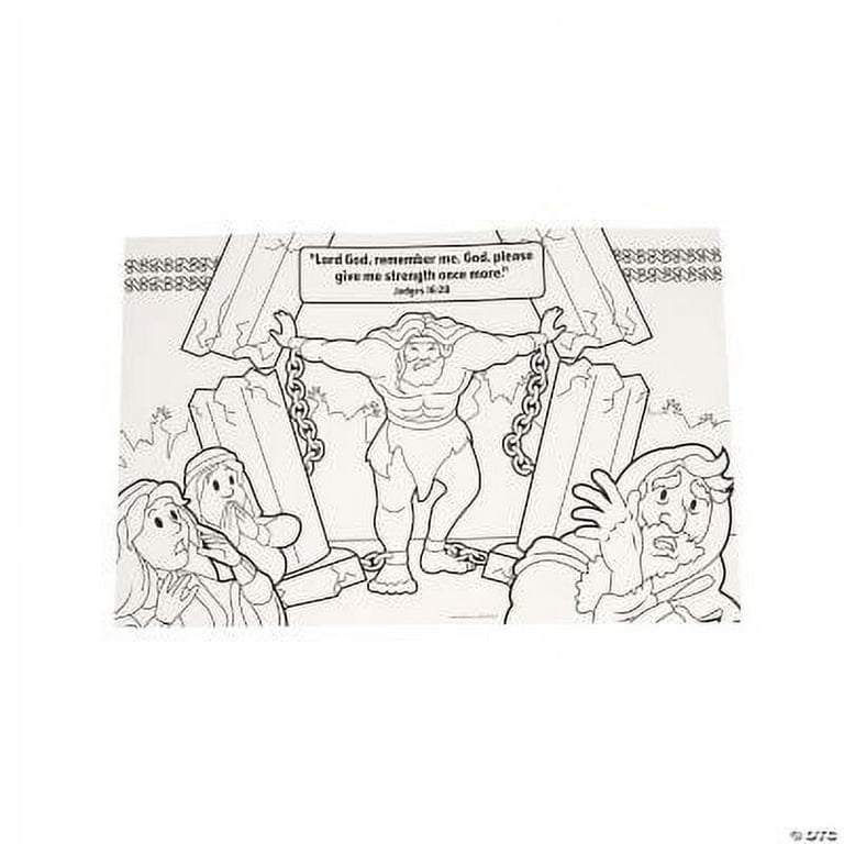 Color your own samson fold