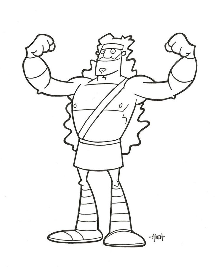 Samson coloring pages bible crafts childrens church crafts