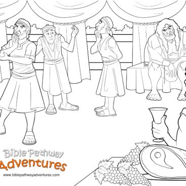 Coloring pages â page â bible pathway adventures
