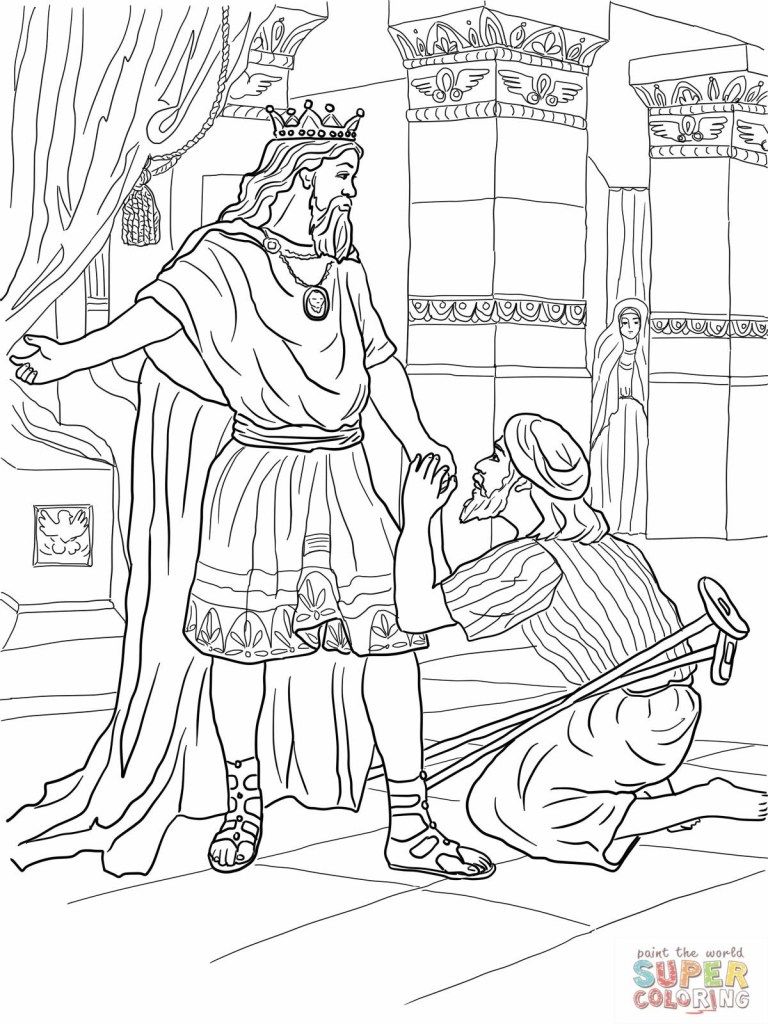 David and jonathan coloring page david and jonathan coloring page wuming