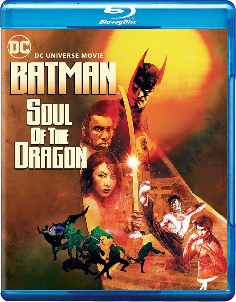 Batman soul of the dragon blu