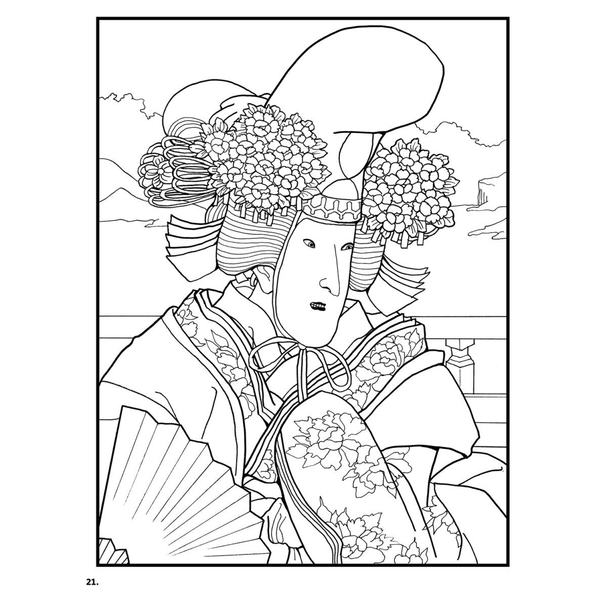 Samurai louring book japan nakama