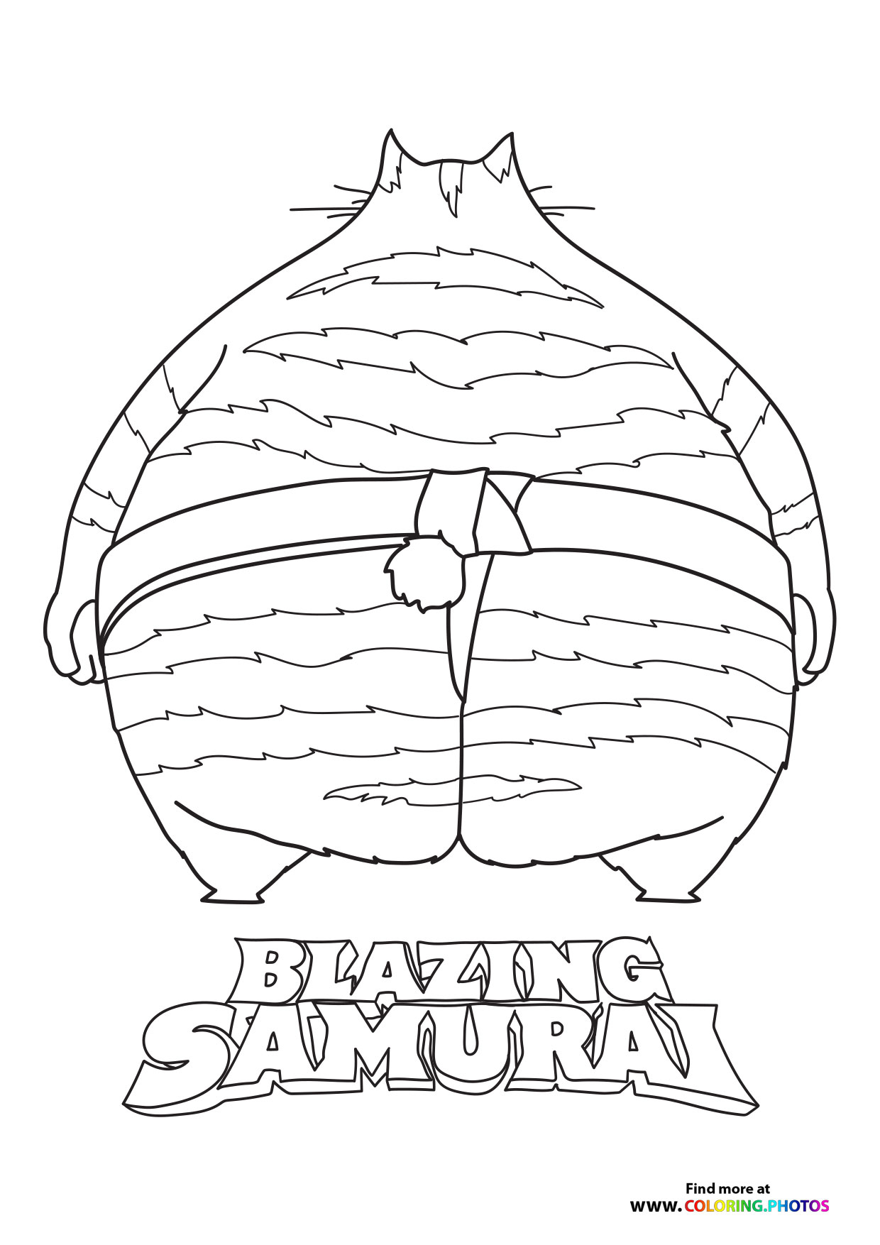 Blazing samurai