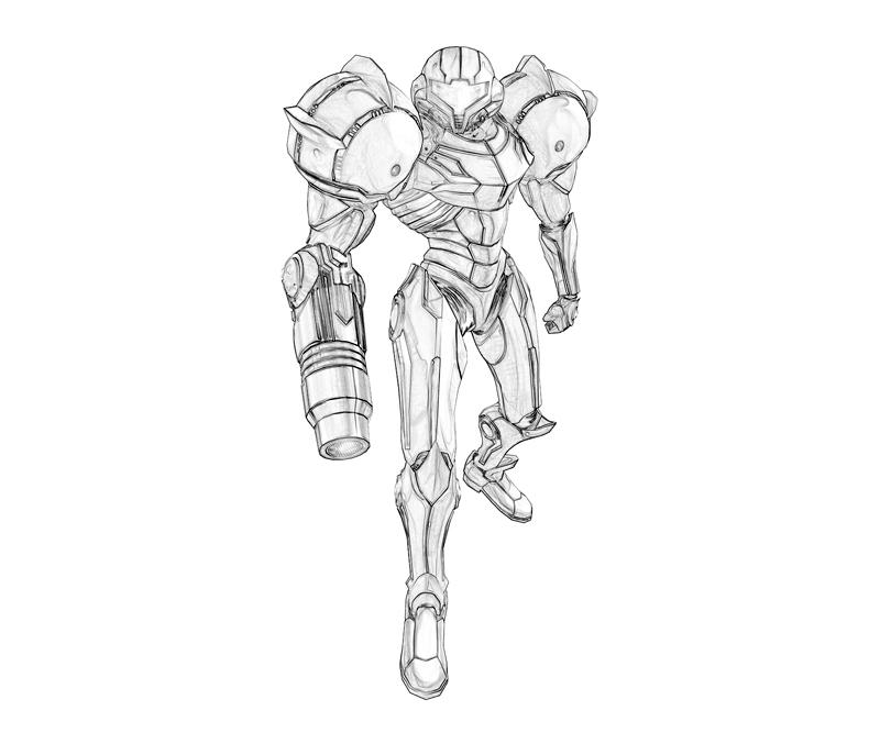 Samus aran strong