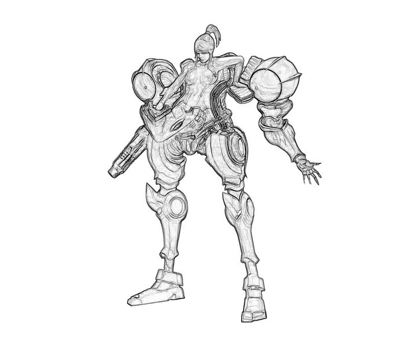 Samus aran character