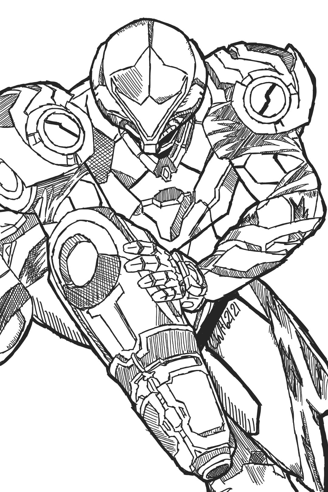 Chuck parry on x samus