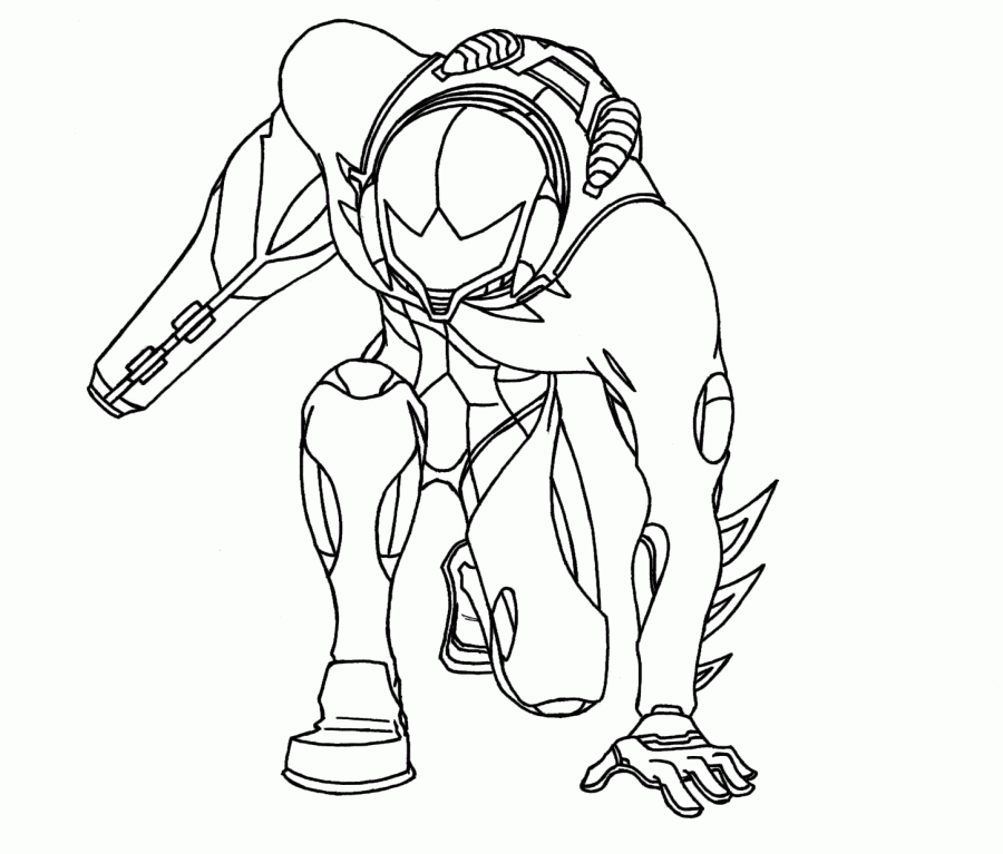 Free metroid coloring page download free metroid coloring page png images free cliparts on clipart library